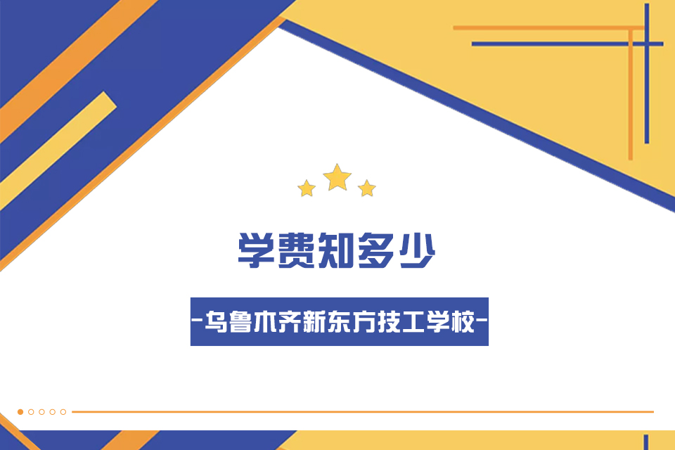 在乌鲁木齐新东方技工学校学习学费是多少?