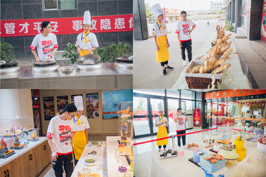 千里学厨艺，情系新东方