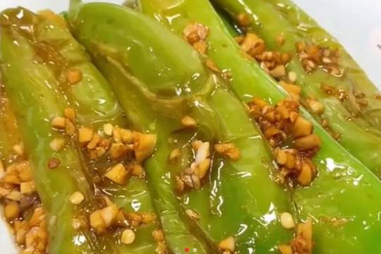 吃虎皮青椒，虎虎生威！