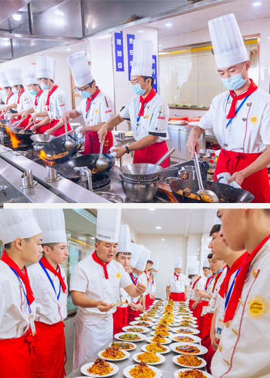 中式烹饪硬件设施